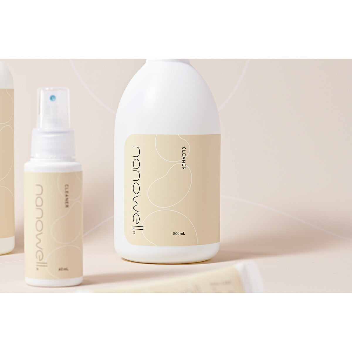 ナノウエル クリーナ 泡タイプ 350ml