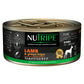 ニュートライプ ドッグフード ウェット ピュア ラム＆グリーントライプ 95g NUTRIPE 無添加 缶詰 総合栄養食 穀物不使用 犬