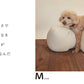 リラクッション ペット DM ブラウン OneAid 犬用 介護 介護用品 ベッド 姿勢安定 小型短足犬用