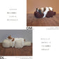 リラクッション ペット DL ブラウン OneAid 犬用 介護 介護用品 ベッド 姿勢安定 中大型短足犬用