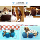 リラクッション ペット DL ブラウン OneAid 犬用 介護 介護用品 ベッド 姿勢安定 中大型短足犬用
