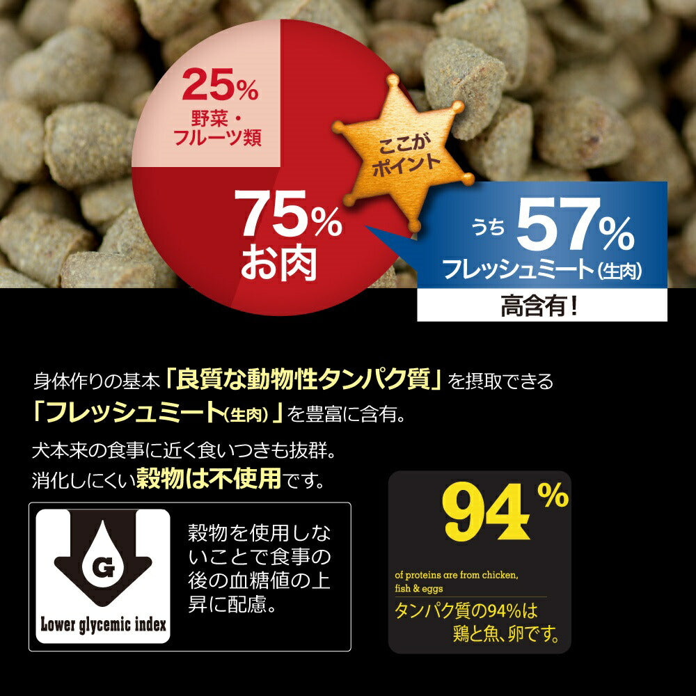 オーブンベイクド トラディション ドッグフード グレインフリー チキン 2.27kg（オーブンベイクド ナチュラル 無添加）