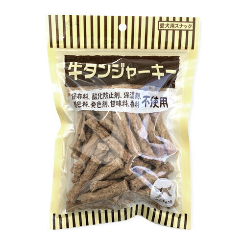 オーシーファーム 犬用おやつ 牛タンジャーキー 230g 犬 おやつ スナック ジャーキー 無添加