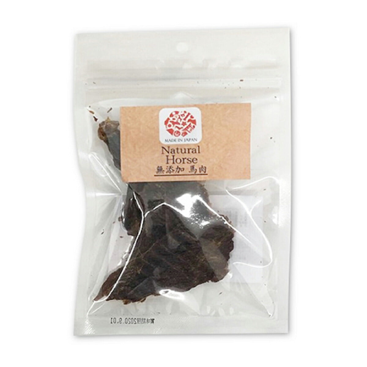 オーシーファーム ワンセレ 犬用おやつ 馬肉スライス 40g 無添加
