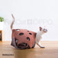 OPPO（オッポ）FabCat tunnel（ファブキャットトンネル） 猫用品/ねこグッズ/ペットグッズ/ペット用品