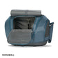 OPPO オッポ Pet Carrier muna FL ペットキャリア ミュナ ライトブルー 犬 猫 ペットキャリーリュック バッグ カート 4WAY 布製 メッシュ ドライブ 通院 防災