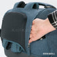 OPPO オッポ Pet Carrier muna FL ペットキャリア ミュナ ライトブルー 犬 猫 ペットキャリーリュック バッグ カート 4WAY 布製 メッシュ ドライブ 通院 防災