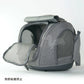 OPPO オッポ Pet Carrier muna FL ペットキャリア ミュナ ライトグレー 犬 猫 ペットキャリーリュック バッグ カート 4WAY 布製 メッシュ ドライブ 通院 防災