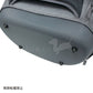 OPPO オッポ Pet Carrier muna FL ペットキャリア ミュナ ライトグレー 犬 猫 ペットキャリーリュック バッグ カート 4WAY 布製 メッシュ ドライブ 通院 防災