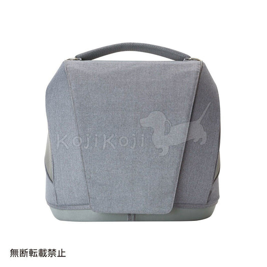 OPPO オッポ Pet Carrier muna ペットキャリア ミュナ ライトグレー 犬 猫 ペットキャリー リュック バッグ カート 4WAY 布製 撥水 メッシュ ドライブ 通院 防災