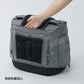 OPPO オッポ PetCarrier muna BC ペットキャリア ミュナ ライトグレー【送料無料】