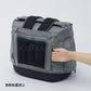 OPPO オッポ PetCarrier muna BC ペットキャリア ミュナ ライトグレー【送料無料】