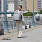 OPPO オッポ PetCarrier muna BC ペットキャリア ミュナ ライトグレー【送料無料】