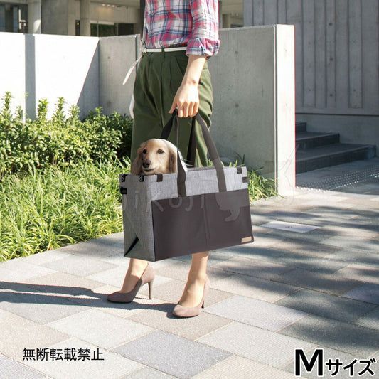 オッポ OPPO ツナゴ TUNAGO 3WAY ドライブ&キャリー 3Way Drive&Carry M ライトグレー【送料無料】