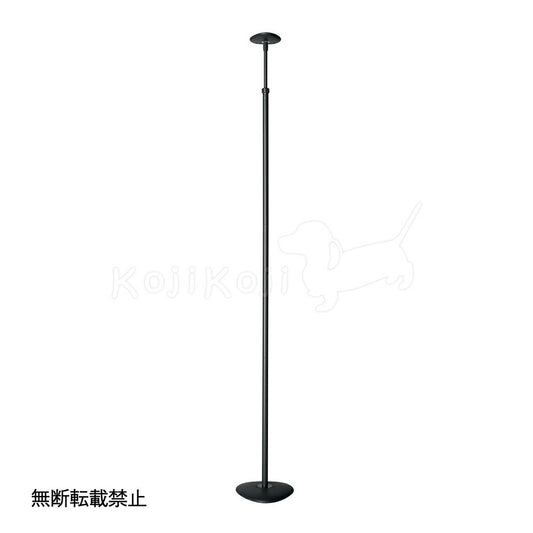 OPPO オッポ ポールセット ツー PoleSet-2 ブラック 猫 キャットタワー 突っ張り スリム 省スペース おしゃれ ネコ用品