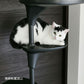 OPPO オッポ キャットフォレスト用オプション ステップシェルフ StepShelf L ブラック 猫 キャットタワー パーツ カスタマイズ 猫用品