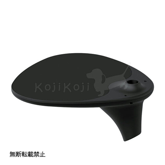 OPPO オッポ キャットフォレスト用オプション ステップシェルフ StepShelf L ブラック 猫 キャットタワー パーツ カスタマイズ 猫用品