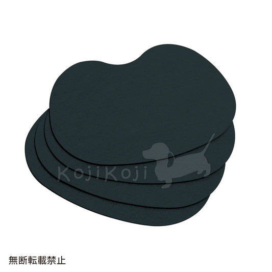 OPPO(オッポ) キャットフォレスト用オプション SpareSheet(ステップシェルフ用スペアシート) ブラック (小×4)