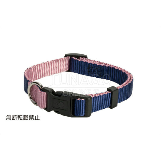 オッポ OPPO ツナゴ TUNAGO ダブルプレミアムカラー Double Premium CollarDobP Collar S ブルー/ピンク