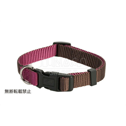 オッポ OPPO ツナゴ TUNAGO ダブルプレミアムカラー Double Premium CollarDobP Collar S ブラウン/パープル
