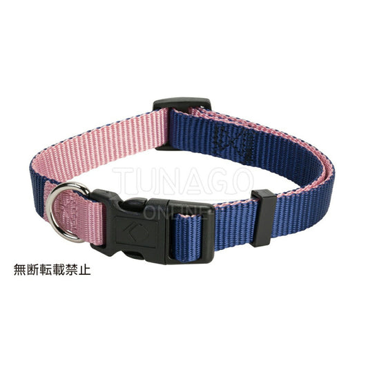 オッポ OPPO ツナゴ TUNAGO ダブルプレミアムカラー Double Premium CollarDobP Collar M ブルー/ピンク