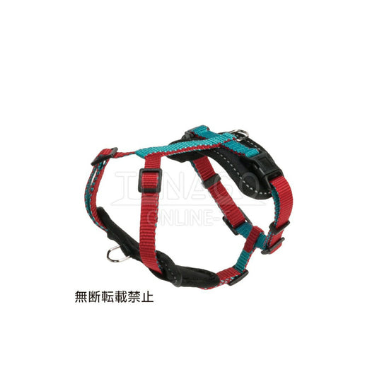 オッポ OPPO ツナゴ TUNAGO ダブルプレミアムハーネス Double Premium Harness DobP Harness XS レッド/ブルーグリーン