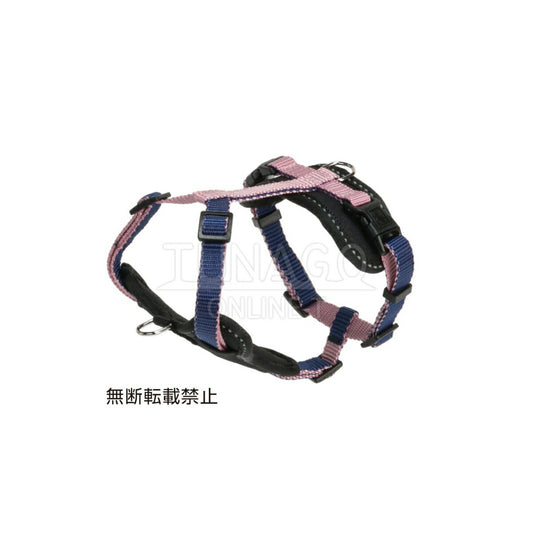 オッポ OPPO ツナゴ TUNAGO ダブルプレミアムハーネス Double Premium Harness DobP Harness XS ブルー/ピンク