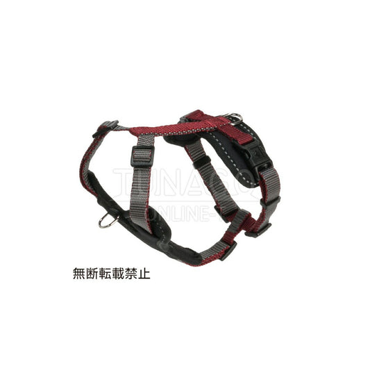 オッポ OPPO ツナゴ TUNAGO ダブルプレミアムハーネス Double Premium Harness DobP Harness XS グレー/レッド