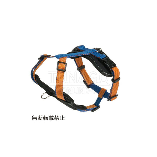 オッポ OPPO ツナゴ TUNAGO ダブルプレミアムハーネス Double Premium Harness DobP Harness XS オレンジ/ブルー