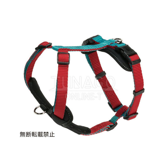 オッポ OPPO ツナゴ TUNAGO ダブルプレミアムハーネス Double Premium Harness DobP Harness S レッド/ブルーグリーン