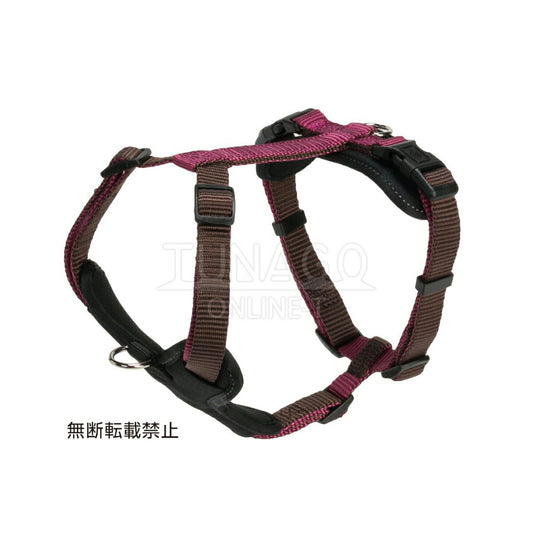 オッポ OPPO ツナゴ TUNAGO ダブルプレミアムハーネス Double Premium Harness DobP Harness S ブラウン/パープル
