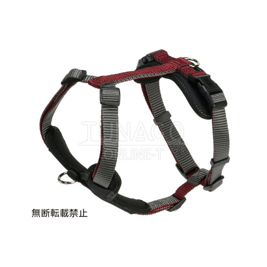 オッポ OPPO ツナゴ TUNAGO ダブルプレミアムハーネス Double Premium Harness DobP Harness S グレー/レッド