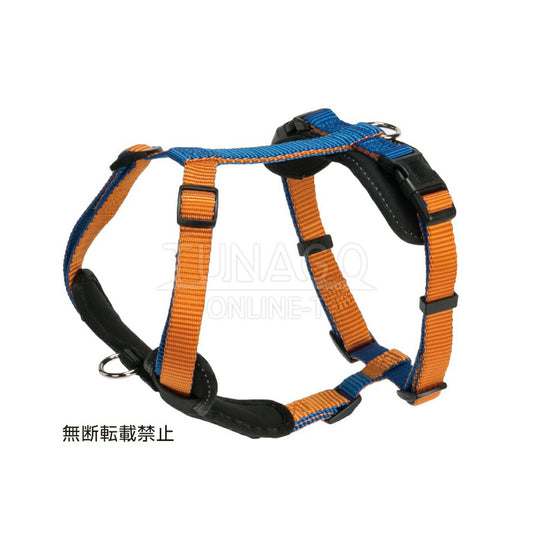 オッポ OPPO ツナゴ TUNAGO ダブルプレミアムハーネス Double Premium Harness DobP Harness S オレンジ/ブルー
