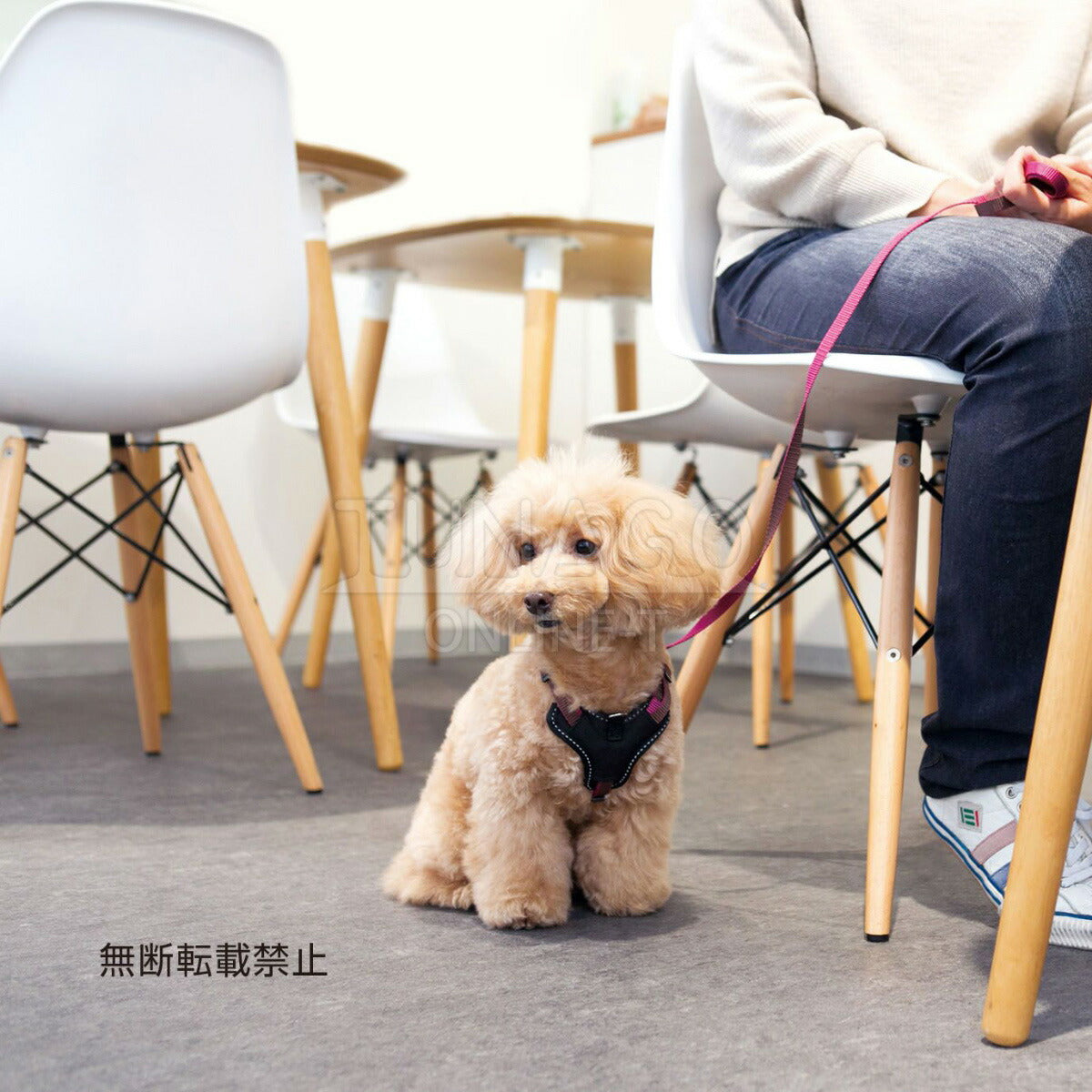 オッポ OPPO ツナゴ TUNAGO ダブルプレミアムハーネス Double Premium Harness DobP Harness S オレンジ/ブルー