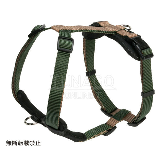 オッポ OPPO ツナゴ TUNAGO ダブルプレミアムハーネス Double Premium Harness DobP Harness M グリーン/ライトブラウン