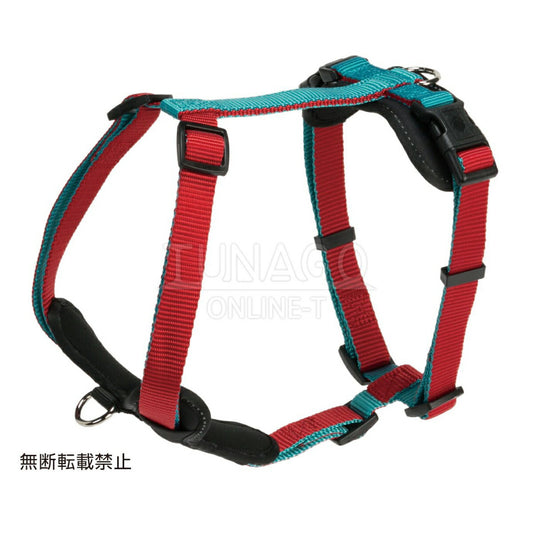 オッポ OPPO ツナゴ TUNAGO ダブルプレミアムハーネス Double Premium Harness DobP Harness M レッド/ブルーグリーン