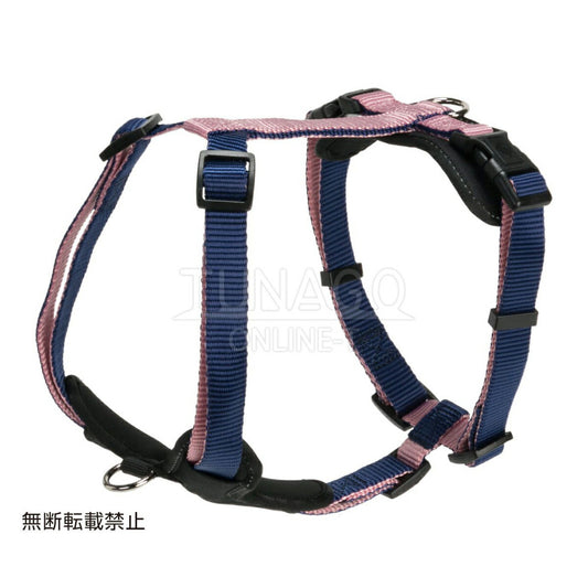 オッポ OPPO ツナゴ TUNAGO ダブルプレミアムハーネス Double Premium Harness DobP Harness M ブルー/ピンク