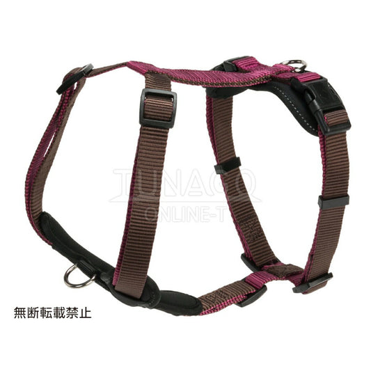オッポ OPPO ツナゴ TUNAGO ダブルプレミアムハーネス Double Premium Harness DobP Harness M ブラウン/パープル