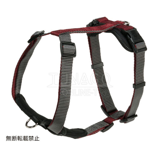 オッポ OPPO ツナゴ TUNAGO ダブルプレミアムハーネス Double Premium Harness DobP Harness M グレー/レッド