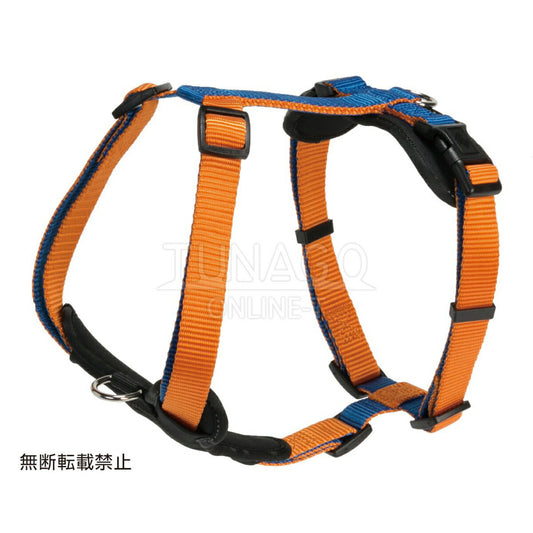 オッポ OPPO ツナゴ TUNAGO ダブルプレミアムハーネス Double Premium Harness DobP Harness M オレンジ/ブルー