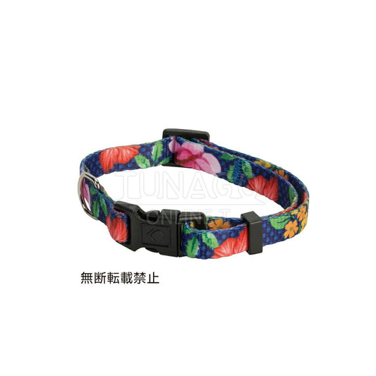オッポ OPPO ツナゴ TUNAGO サブリメーションカラー Sublimation Collar SubM Collar XS フローラ