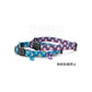 オッポ OPPO ツナゴ TUNAGO エンビ―キャットカラー ENVY Cat Collar ジグザク ブルー