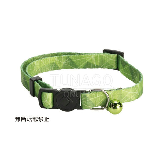 オッポ OPPO ツナゴ TUNAGO エンビ―キャットカラー ENVY Cat Collar ライン グリーン