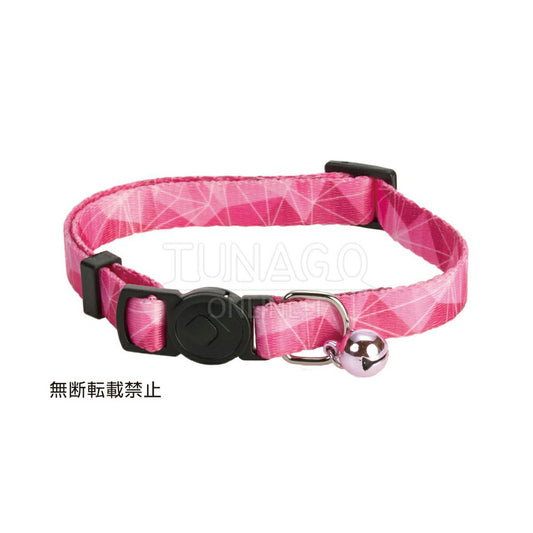 オッポ OPPO ツナゴ TUNAGO エンビ―キャットカラー ENVY Cat Collar ライン ピンク