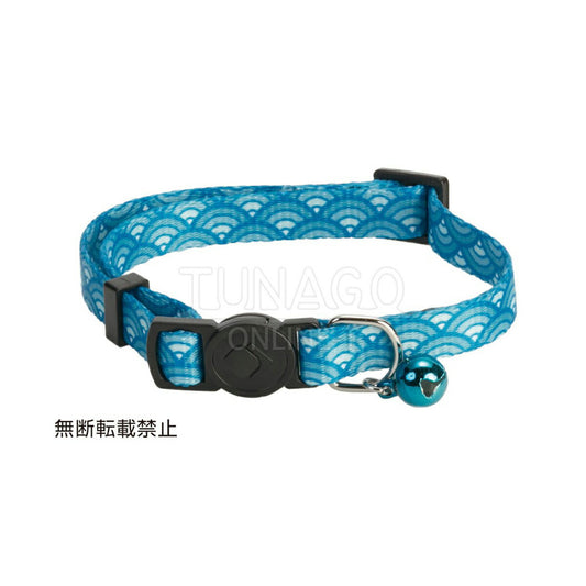 オッポ OPPO ツナゴ TUNAGO エンビ―キャットカラー ENVY Cat Collar オウギ ブルー
