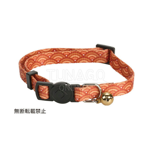 オッポ OPPO ツナゴ TUNAGO エンビ―キャットカラー ENVY Cat Collar オウギ オレンジ
