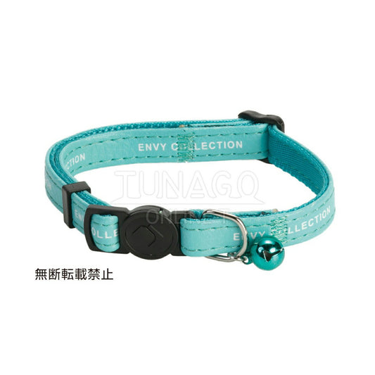 オッポ OPPO ツナゴ TUNAGO エンビ―キャットカラー ENVY Cat Collar レザー ブルー