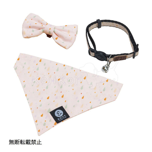 オッポ OPPO ツナゴ TUNAGO エンビ―キャットカラーセット ENVY Cat Collar Set カラフル レイン