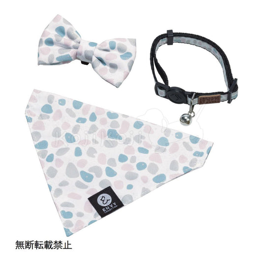 オッポ OPPO ツナゴ TUNAGO エンビ―キャットカラーセット ENVY Cat Collar Set ストーン パステル