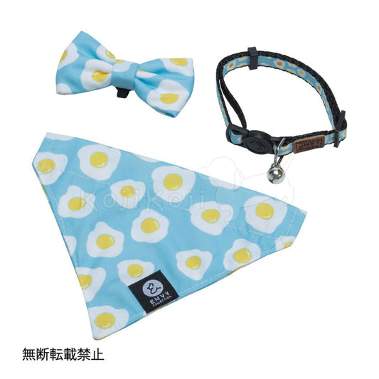 オッポ OPPO ツナゴ TUNAGO エンビ―キャットカラーセット ENVY Cat Collar Set エッグ ブルー